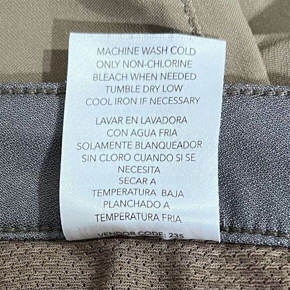 Weatherproof Vintage Men's Straight Fit Pants Green Size 32x32 5-Pocket - Picture 8 of 9